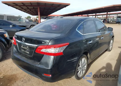 2014 Nissan Sentra Sl z USA, uszkodzony, nr VIN 3N1AB7AP0EY216689